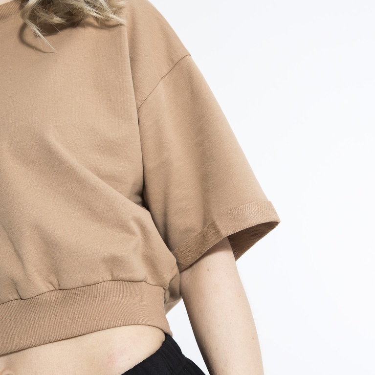 Kort topp "Frida" Kort topp "Frida"